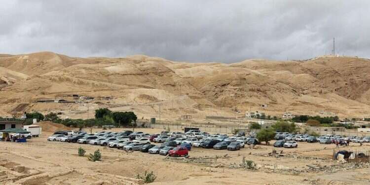 ארמונות החשמונאים. צילום: דוברות בנימין פסטיבל בארמונות החשמונאים: מאות מבקרים הגיעו לאתר