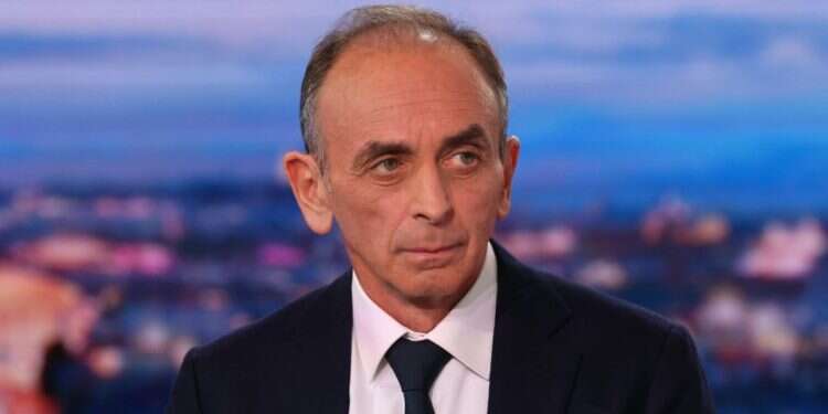 אריק זמור, מועמד לנשיאות צרפת. צילום:  AFP הכירו את המועמד לנשיאות צרפת מהימין הלאומני: אריק זמור