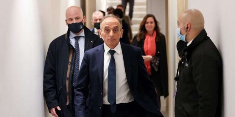 אריק זמור, מועמד לנשיאות צרפת. צילום: AFP הכירו את המועמד לנשיאות צרפת מהימין הלאומני: אריק זמור