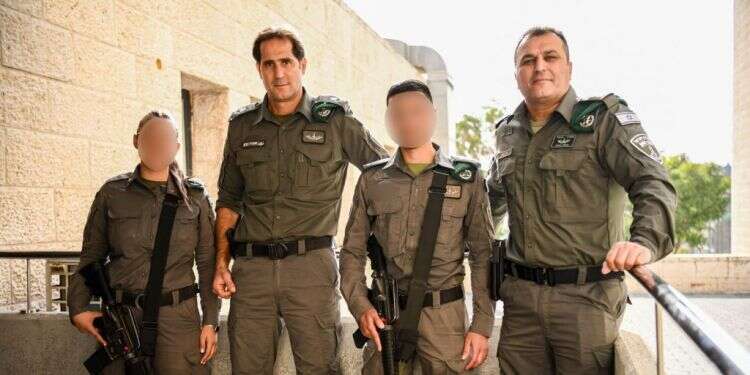 הנשקים הוחזרו ללוחמים שניטרלו את המחבל בשער שכם