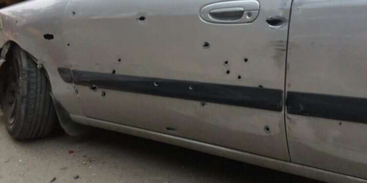 אזור מלחמה: שני פצועים קשה באירוע ירי בלוד