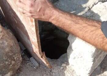 הרס העתיקות בשומרון ממשיך בגיבוי הרשות הפלסטינית