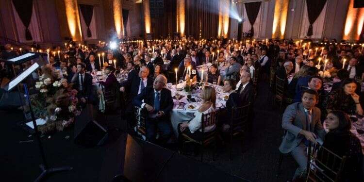 אירוע ההתרמה השנתי של בלב אחד. ציללום: Rebecca Howard photography מיליונים גויסו עבור פצועי צה"ל ובני משפחותיהם