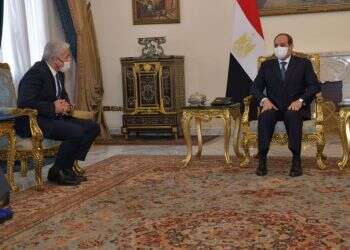 על אש נמוכה: ביקורו של יאיר לפיד במצרים לא זכה לסיקור משמעותי