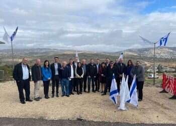 חברי הליכוד בסיור בשומרון: "אנחנו עומדים לפני אוסלו ג'"