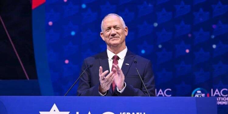 גנץ: "המחויבות הביטחונית של ארה"ב לישראל חשובה היום מאוד"