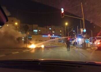 מחאת סנדק: שוב נרשמת אלימות משטרתית כנגד המפגינים