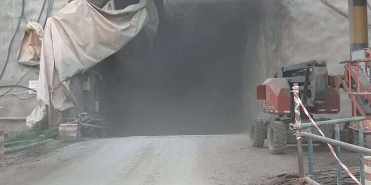 חולצו הלכודים במנהרת חציבה בכוכב הירדן