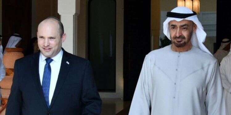 ראש הממשלה בנט באמירויות: "ביקור היסטורי ומשמעותי"