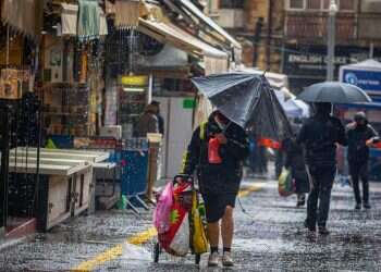 לאחר הפוגה קצרה, הגשם חוזר ובגדול