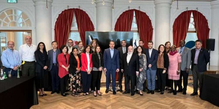 משלחת השגרירים בישראל משלחת שגרירי או"ם מרחבי העולם הגיעה לביקור בישראל