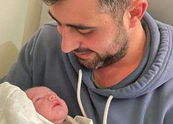 מזל טוב: לישי ריבו נולדה בת ראשונה