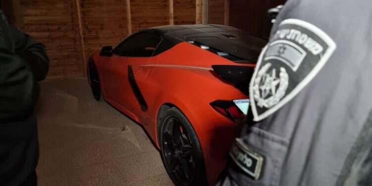 חייבי מס נעצרו במסגרת מבצע משטרתי בנגב