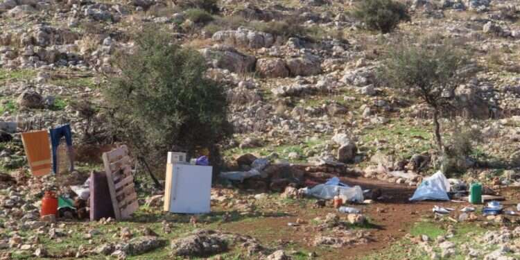 קרדיט צילום: אם תרצו נבלם ניסיון השתלטות פלסטיני נוסף בשטחי C