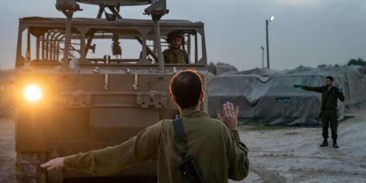 תרגיל ניוד השבוע. צילום דו צה"ל מתרגל פקקים במלחמה וזונח את החשש מהתפרעויות בכבישים