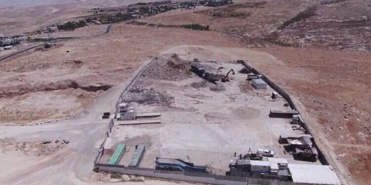 הר האשפה "הרודיון 2" פונה בתום מאבק ציבורי ומשפטי