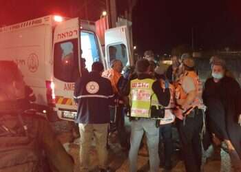 הרוג בפיגוע ירי בשומרון; עוד שני פצועים במקום