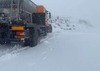 החורף הגיע: 20 ס"מ שלג בחרמון, עלייה במפלס הכנרת