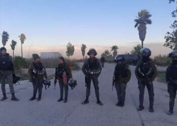 מבנים בחומש נהרסו, שלושה ימים בלבד לאחר הפיגוע