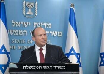 מסיבת העיתונאים של בנט: כך לא נראית מנהיגות