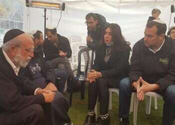 חברי הכנסת בקריאה: "לא להרוס את ישיבת חומש"