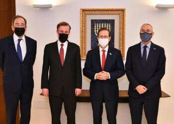 הנשיא הרצוג נפגש עם היועץ לביטחון לאומי האמריקני