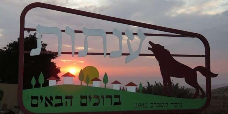 ענתות. צילום: אלה בס