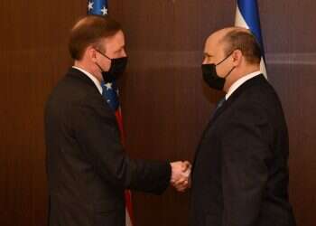 "בנקודת זמן קריטית": הגרעין האיראני בלב פגישתם של בנט וסאליבן