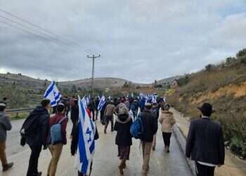 "יהודה השאיר לנו צוואה": אלפים צועדים לחומש