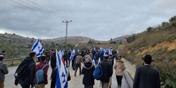 "יהודה השאיר לנו צוואה": אלפים צועדים לחומש