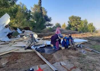 יום לאחר צעדת הענק: צה"ל פינה מבנים בחומש