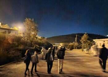 ההרס בחומש: מלווה מלכה המוני נערך בסמוך ליישוב