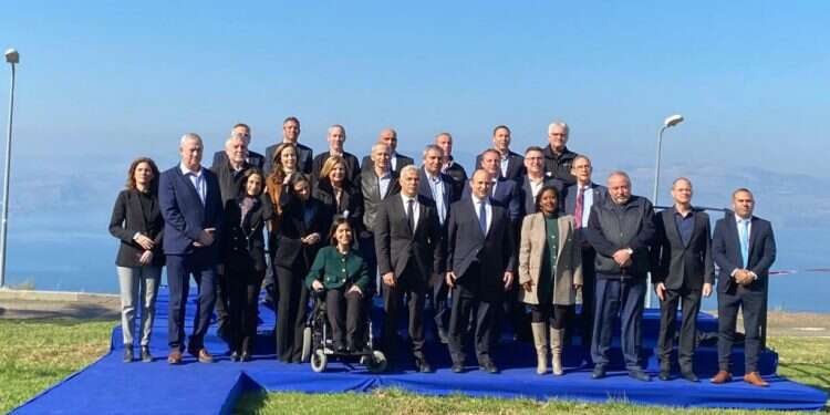 שרי הממשלה בגולן חודשיים אחרי הוועידה וההבטחות: הממשלה מתכנסת בגולן