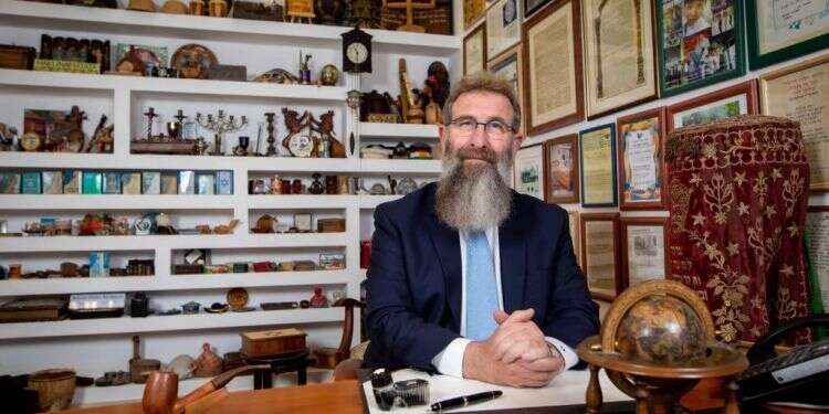 הרב אליהו בירנבוים. צילום: אריק סולטן