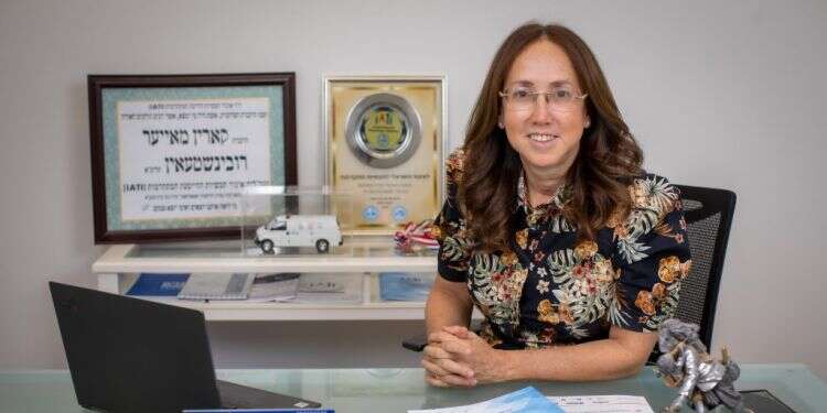 קרין מאיר־רובינשטין. צילום: אריק סולטן צילום: אריק סולטן