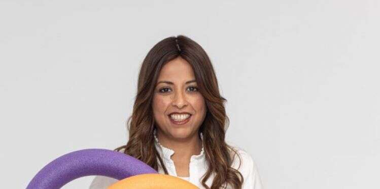 אורלי נהרי, הידרותרפיסטית. צילום: אבישג שאר-ישוב צילום: אבישג שאר-ישוב