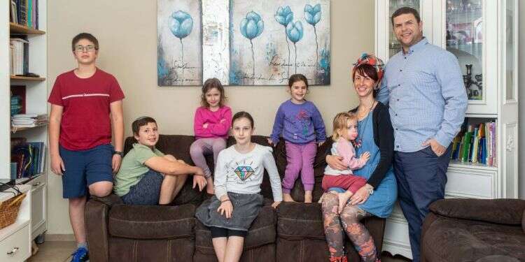 משפחת ברק, גדרה. צילום: אבישג שאר-ישוב צילום: אבישג שאר-ישוב