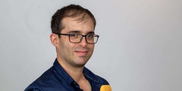 בן לוי טכנולוג מזון. צילום: אריק סולטן צילום: אריק סולטן