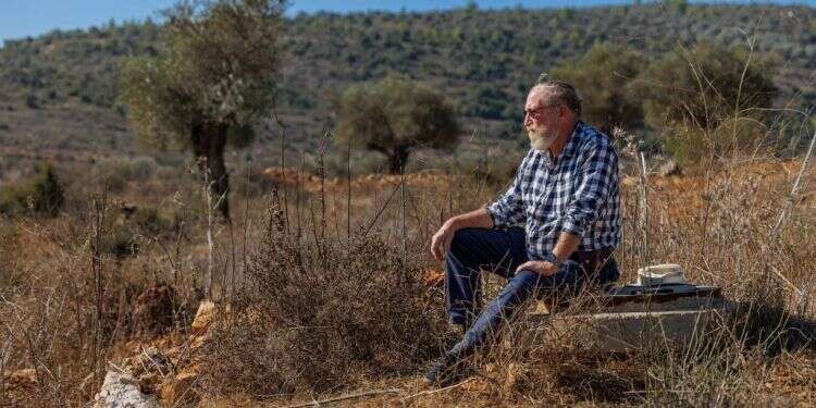 איצ'ה מאיר. צילום: ברוך גרינברג