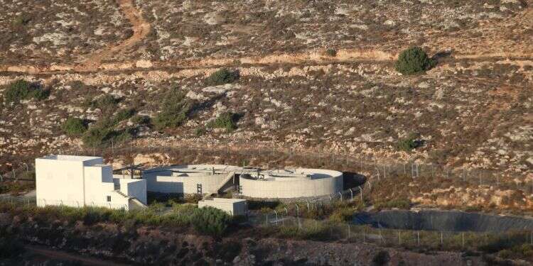 כשחוסר הריבונות ביו"ש מתנגש עם הזיהום הסביבתי