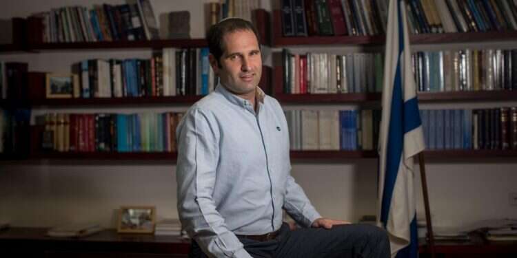 יאיר הירש. צילום: יונתן זינדל, פלאש 90