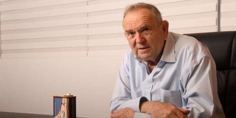 אברהם דובדבני. צילום: יוסי זליגר גרשון הכהן: "אנחנו זקוקים לאלפיים נערי גבעות בנגב"