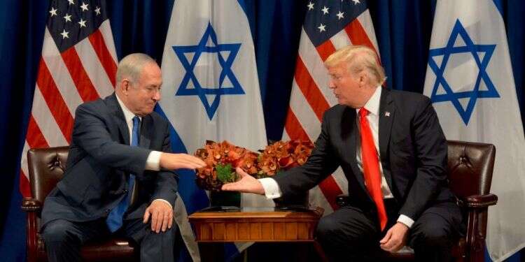 הביקורת של טראמפ על נתניהו הביכה את האוונגליסטים