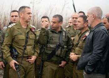 מחומש ועד ההסלמה הביטחונית: האתגרים של מפקד אוגדת איו"ש