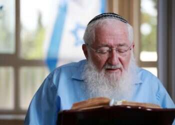 ברוך דיין האמת: הרב אליעזר ולדמן הלך לעולמו בגיל 84