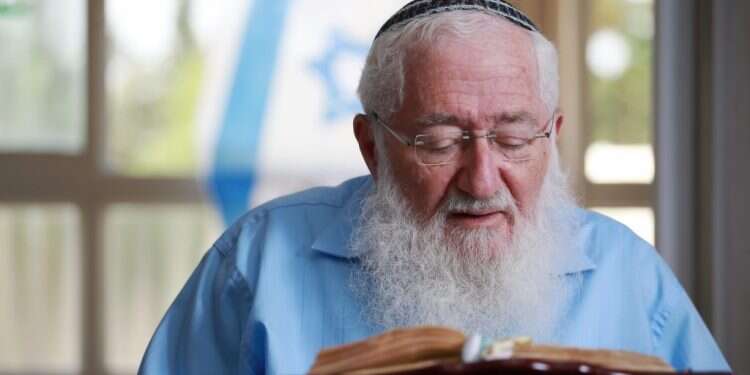 ברוך דיין האמת: הרב אליעזר ולדמן הלך לעולמו בגיל 84