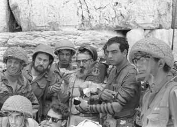 השופר של הרב גורן ושל הברון מינכהאוזן