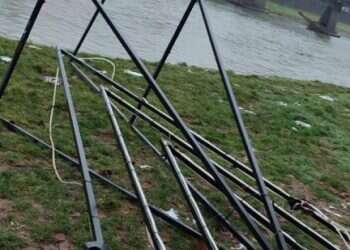 אנטישמיות באוקראינה: חנוכיית חב"ד נזרקה לנהר