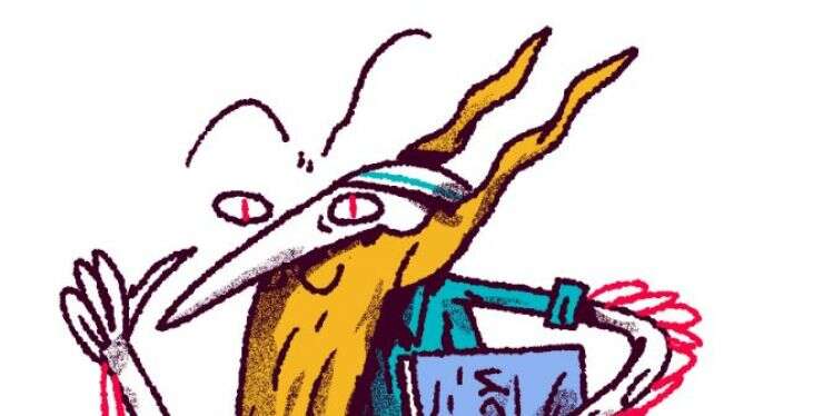 איור: שמעון אנגל מי זו לילית: המדריך לשדים ולרוחות היהודים