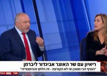 בחדשות 12 לא רוצים דיון ענייני